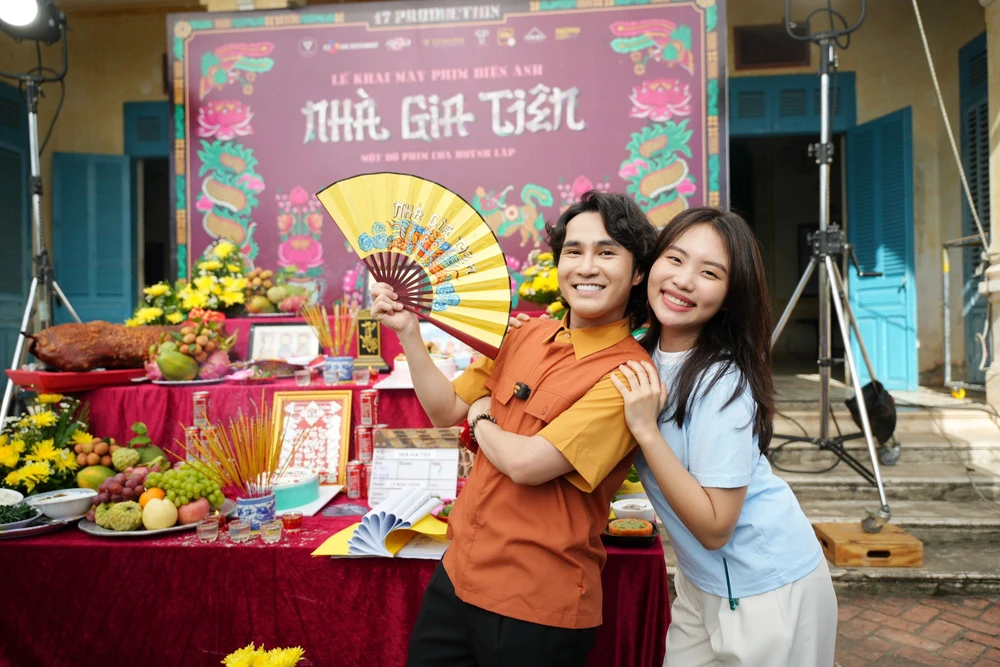 Phương Mỹ Chi và Huỳnh Lập sẽ là anh em trong phim Phương Mỹ Chi