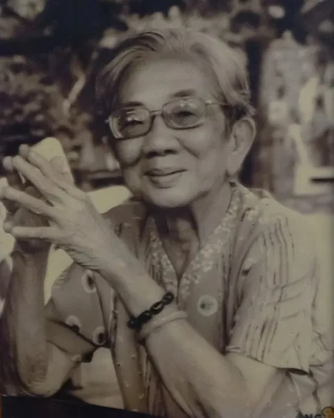 Nghệ sĩ Ngọc Bê (1932-2024). Ảnh: Tư liệu Nghệ sĩ Ngọc Bê