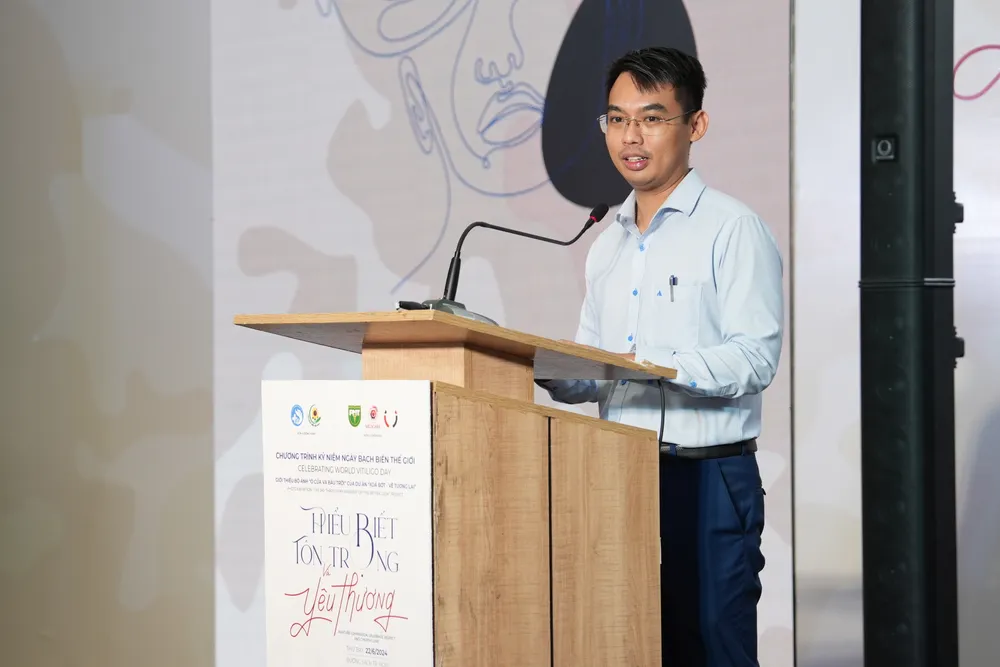 ThS.BS Hà Thanh Đạt, Phó Chủ tịch Hội thầy thuốc trẻ TP.HCM. benh-bach-bien1.JPG