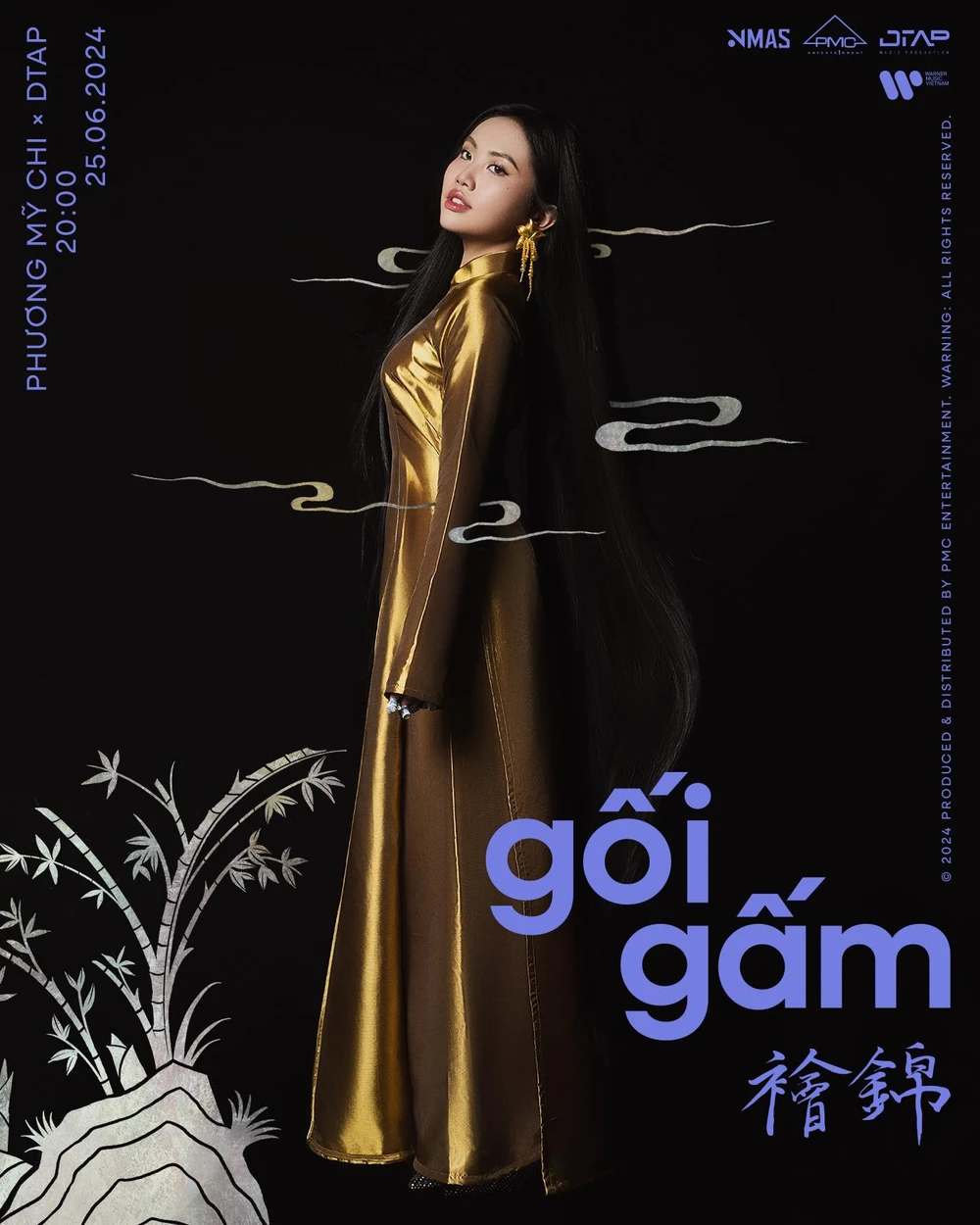 Hay hình ảnh Cây tre trong poster Gối gấm khiến nhiều khán giả liên tưởng đến bài thơ Đất nước (Nguyễn Khoa Điềm) de-van-tot-nghiep-thpt-goi-gam-pmc.jpg