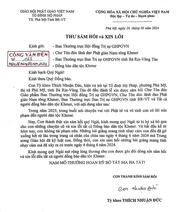 Thư sám hối và xin lỗi của Đại đức Thích Nhuận Đức dai-duc-thich-nhuan-duc1.jpg