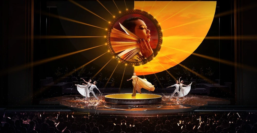 Được biết, live concert của diva Hà Trần sẽ được dàn dựng và biểu diễn trên mặt nước kèm với đó là công nghệ trình diễn 3D mapping trên mặt nước diễn ra xuyên suốt. Thiên hà tinh khôi