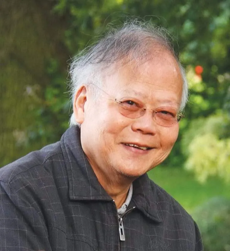 Giáo sư Cao Huy Thuần (1937-2024). Ảnh: Tư liệu Cao Huy Thuần