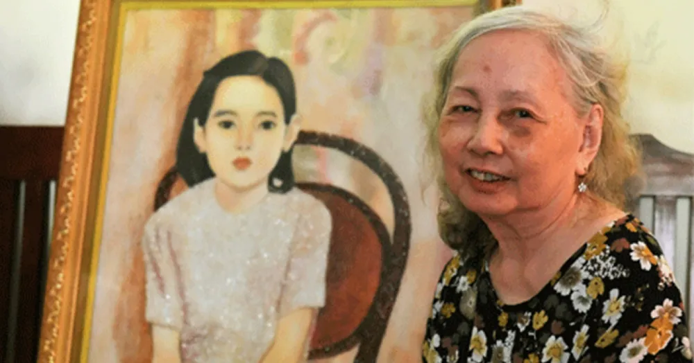 Nhà giáo Nguyễn Minh Thúy (1935-2024). Ảnh: Tư liệu Nguyễn Minh Thúy