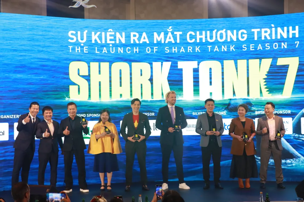 Dàn cá mập trong Shark Tank Việt Nam mùa 7 Shark Tank Việt Nam