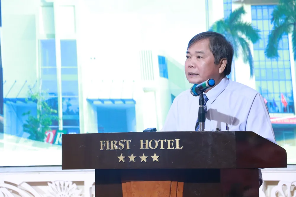Ông Mai Tư, Giám đốc Đài Phát thanh - truyền hình Quảng Nam phát biểu dai-phat-thanh-truyen-hinh-quang-nam.JPG