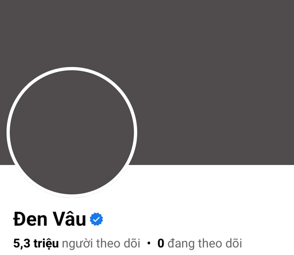 Đen Vâu đổi hình đại diện, ảnh bìa sang màu đen trắng. Ảnh: Chụp màn hình tong-bi-thu-nguyen-phu-trong2.jpg