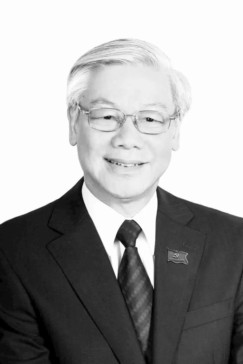 Tổng bí thư Nguyễn Phú Trọng (1944-2024). Ảnh: Tư liệu Tổng bí thư Nguyễn Phú Trọng