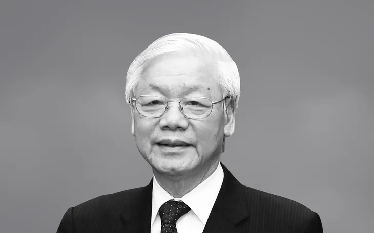 Tổng Bí thư Nguyễn Phú Trọng (1944-2024). Ảnh: Tư liệu Tổng bí thư Nguyễn Phú Trọng