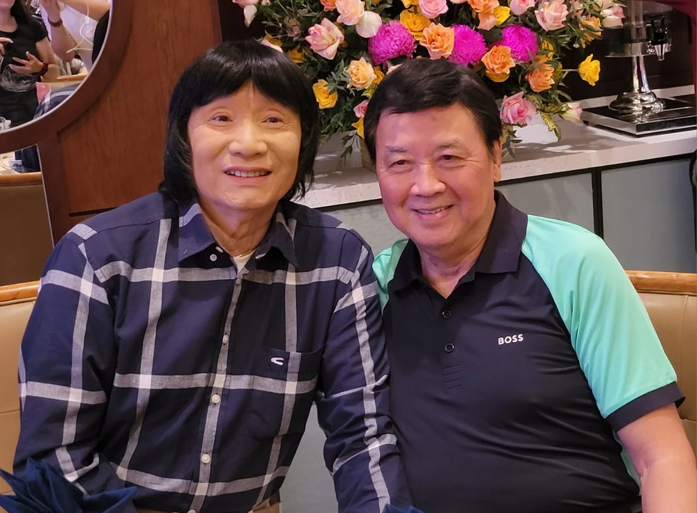 Cụ thể, trong vở Tô Ánh Nguyệt, NSƯT Bảo Quốc sẽ cùng NSND Minh Vương thể hiện phân đoạn cậu Ba Tân (NSƯT Bảo Quốc đảm nhận) tìm ông Minh (NSND Minh Vương). nsut-bao-quoc1.jpg