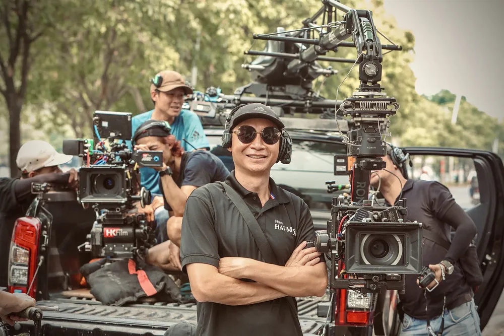 Đạo diễn Vũ Thành Vinh cho biết đã chuẩn bị kỹ càng tất cả các khâu, trong đó có cả chi phí để phục vụ cho công tác sản xuất phim được ổn thỏa nhất. vu-thanh-vinh1.jpg