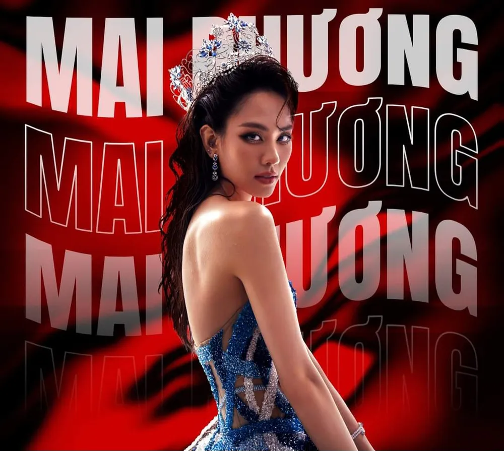 Hoa hậu Mai Phương