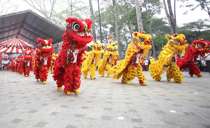 Nghệ thuật Lân Sư Rồng