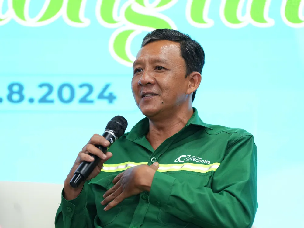 Anh Mai Lê Duy Quang chia sẻ tại tọa đàm vu-tai-nan-tren-cau-phu-my3.jpg