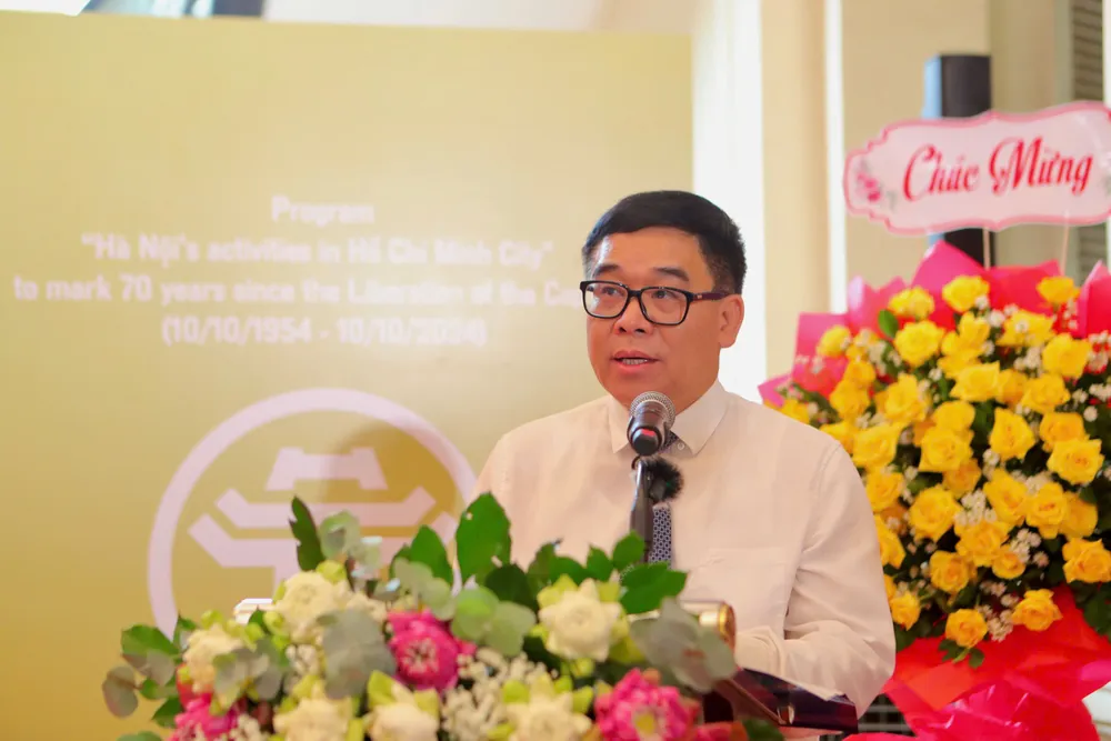 Ông Đỗ Đình Hồng, Giám đốc Sở VH&TT Hà Nội phát biểu do-dinh-hong.jpg