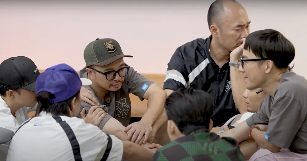 Chia tay Anh trai vượt ngàn chông gai, anh tài Hà Lê cho biết được ở đây với tất cả các ‘thầy’, là một trong may mắn của mình. anh-trai-vuot-ngan-chong-gai.jpg
