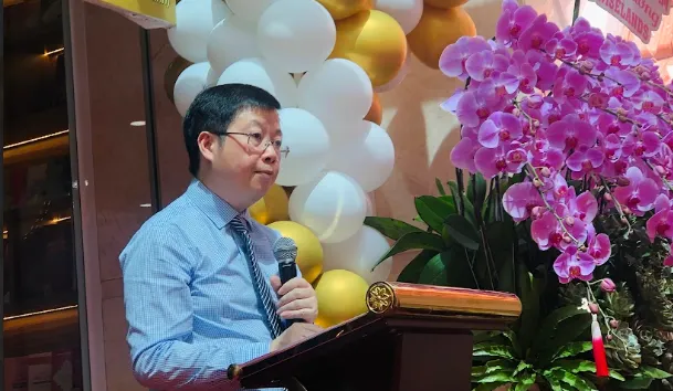 Ông Nguyễn Thanh Lâm, Thứ trưởng Bộ Thông tin và Truyền thông. trien-lam-sach.PNG