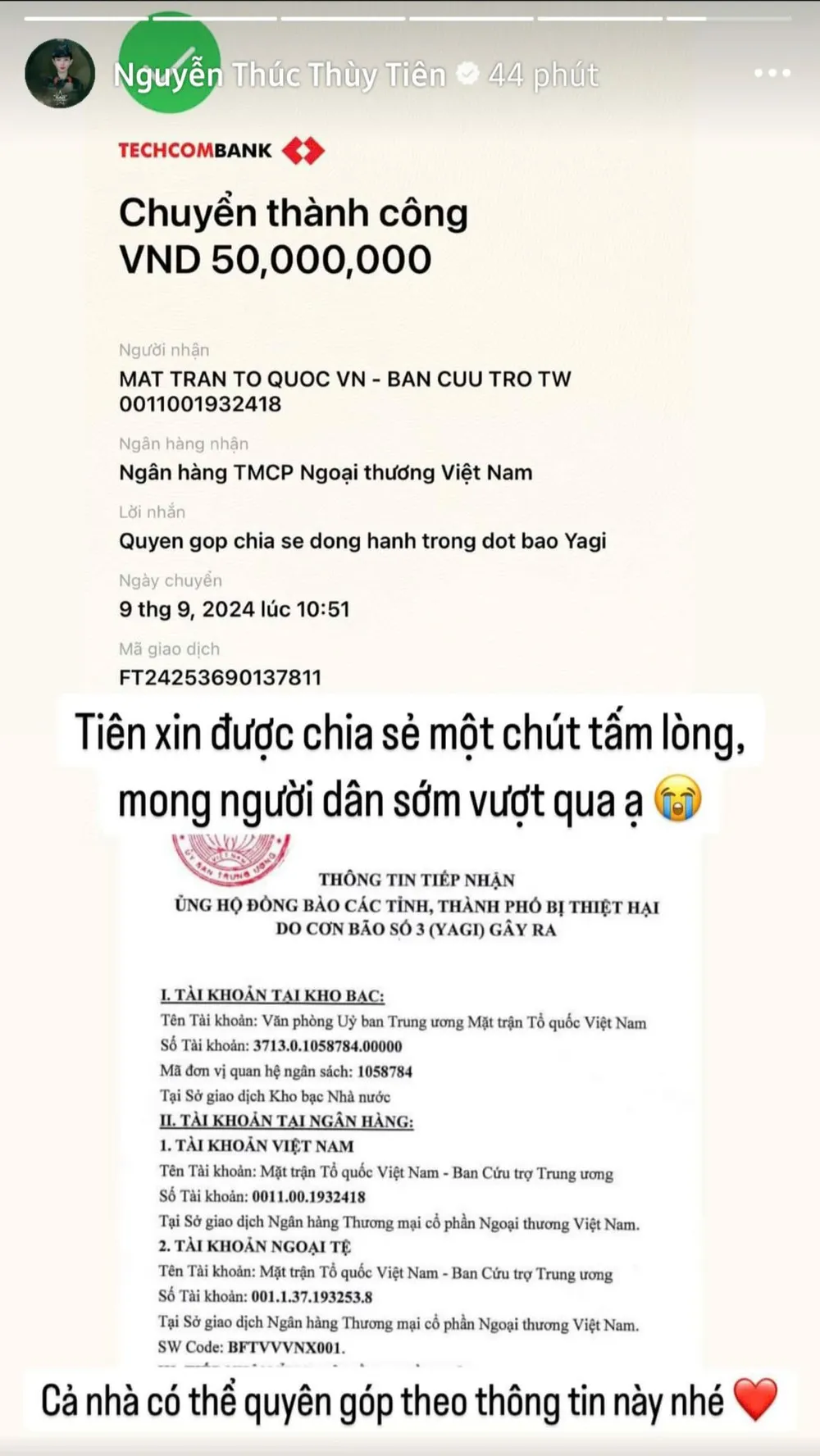 Hoa hậu Thùy Tiên ủng hộ bà con vùng lũ phía Bắc ba-con-vung-lu-phia-bac2.jpg