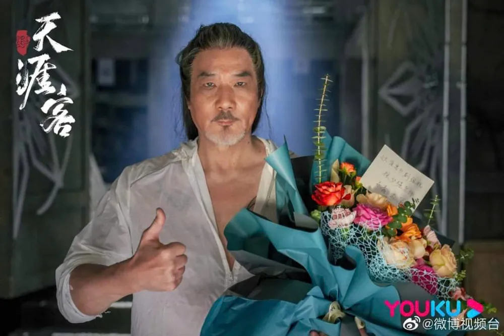 Ngôi sao võ thuật Từ Thiếu Cường (1950-2024). Ảnh: YOUKU Từ Thiếu Cường