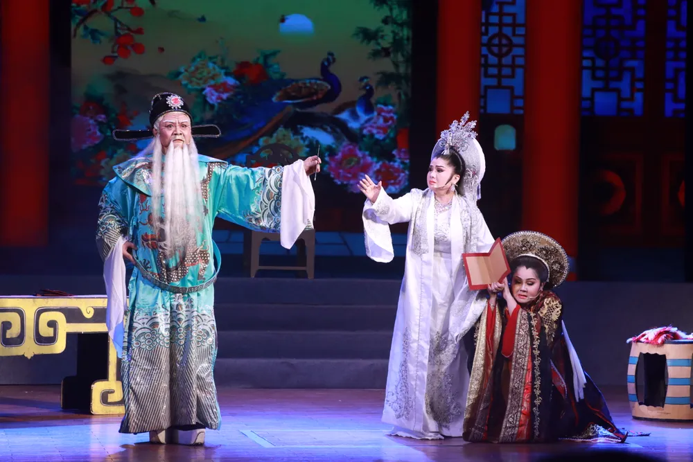 Cải lương tuồng cổ