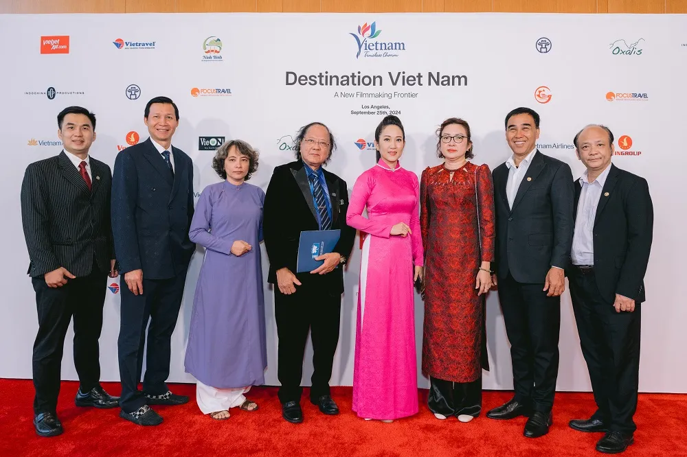 Xúc tiến Du lịch - Điện ảnh Việt Nam tại Hoa Kỳ