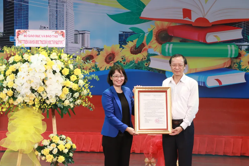 Tuần lễ hưởng ứng học tập suốt đời