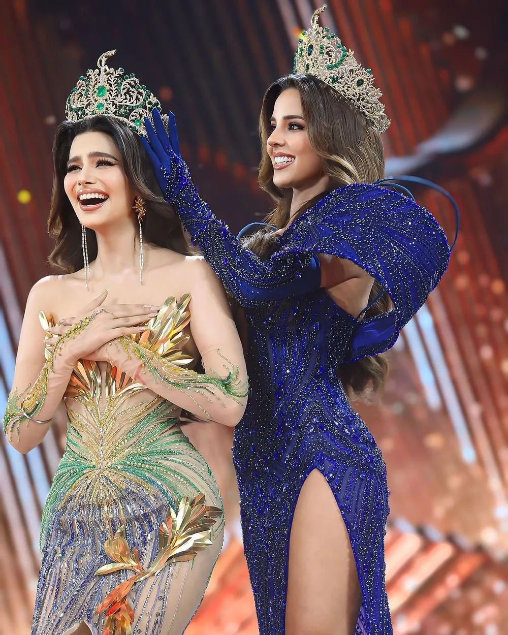 Rachel Gupta, đại diện của Ấn Độ đã chính thức đăng quang Miss Grand International 2024 . Miss Grand International