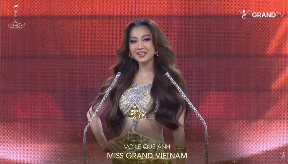 Phần thi hô tên của đại diện Việt Nam, Hoa hậu Quế Anh miss-grand-international2.jpg