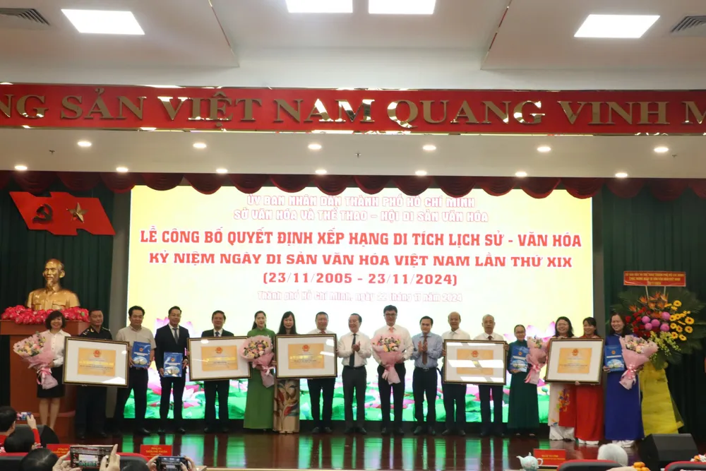 Xếp hạng di tích