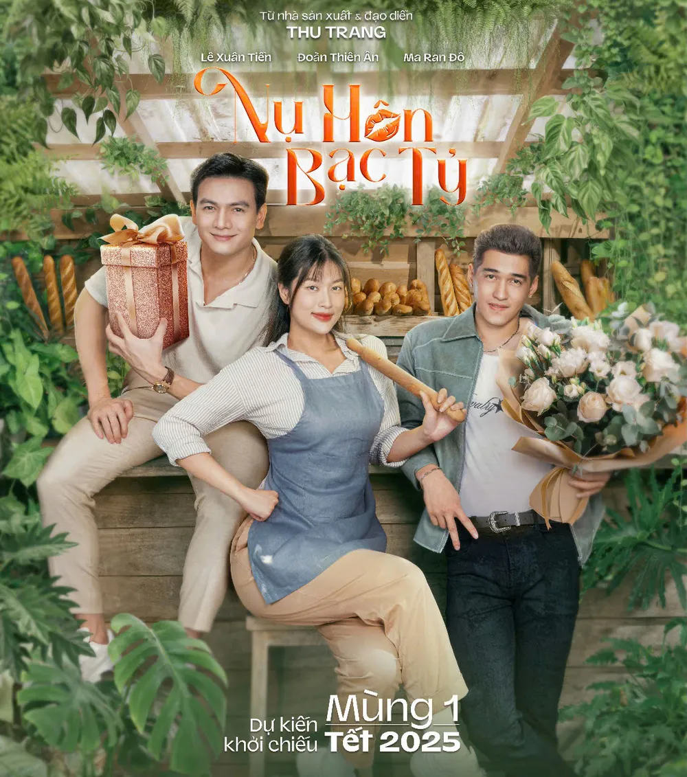 Nụ hôn bạc tỉ