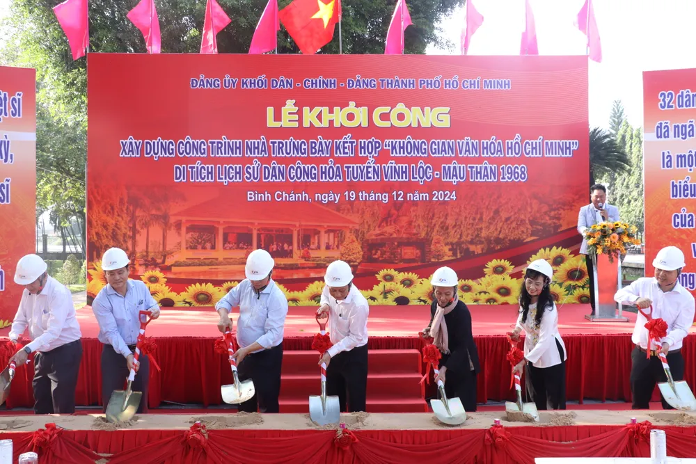 Không gian văn hóa Hồ Chí Minh