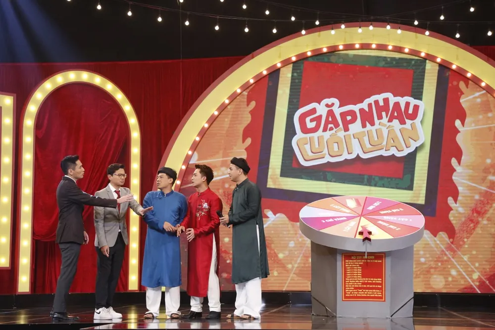 Gặp nhau cuối tuần