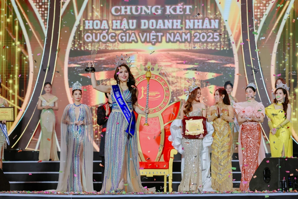 Hoa hậu Doanh nhân Quốc gia Việt Nam