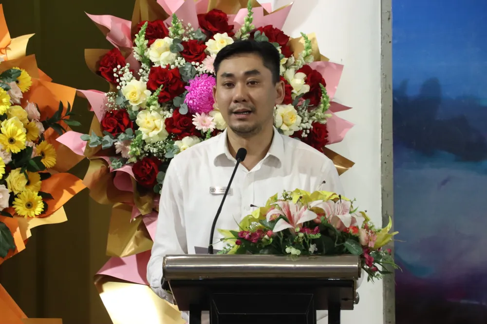 Ông Trần Minh Công, Phó giám đốc phụ trách Bảo tàng Mỹ thuật TP.HCM ke-chuyen-sau-ngay-thong-nhat1 (2).JPG