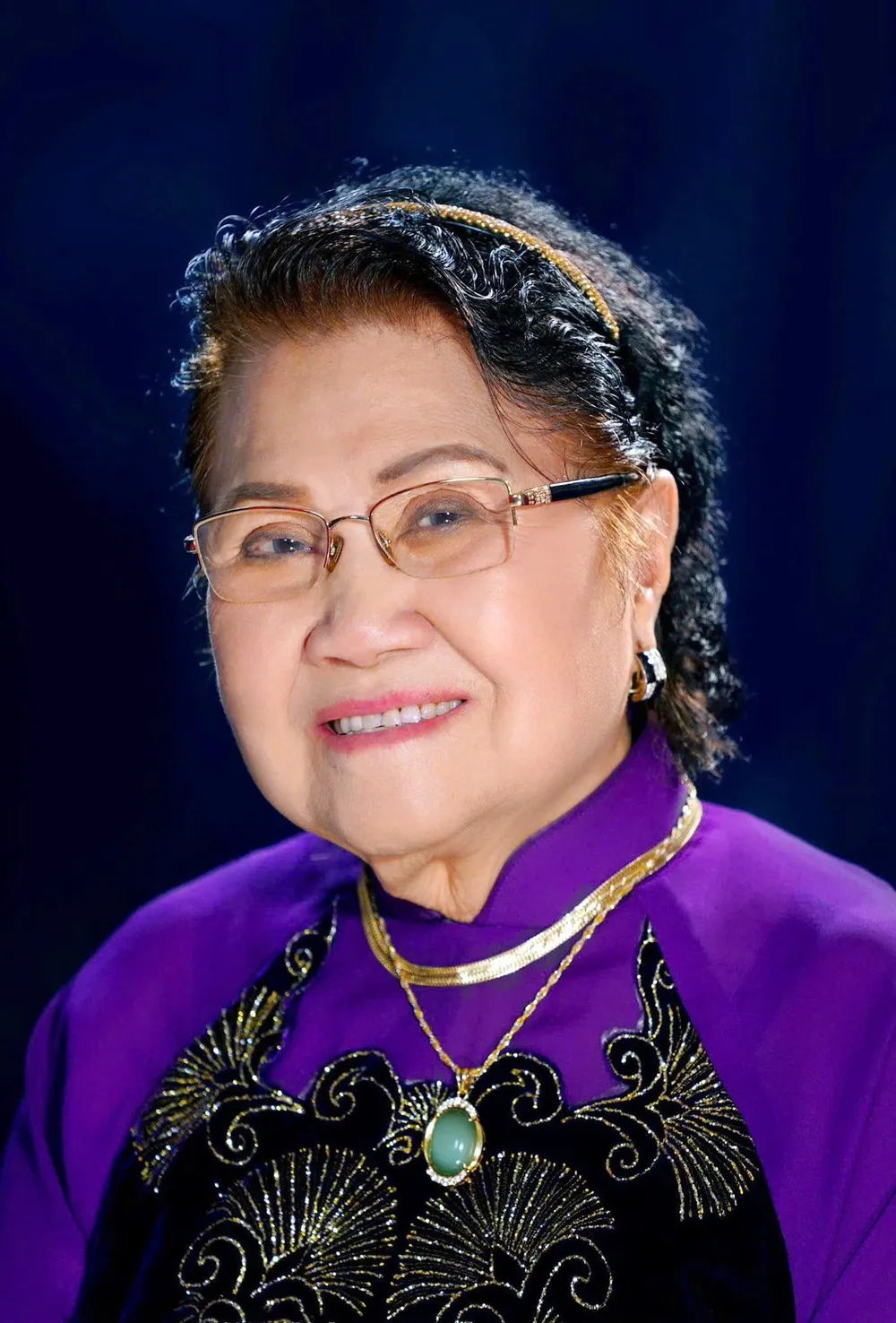 NSƯT Mai Châu (1927-2025). Ảnh: Gia đình cung cấp NSƯT Mai Châu