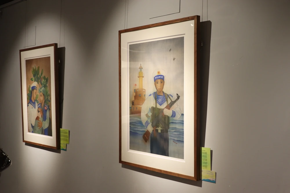 Dệt sắc màu tơ