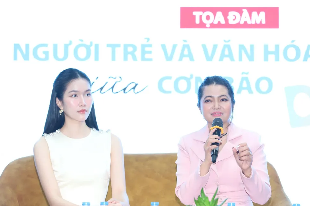 ThS. NCS Phan Trịnh Hoàng Dạ Thi, Giám đốc chương trình Tâm lý học - Trường ĐH Hoa Sen. Ảnh: NGÔ TÙNG toa-dam1.jpg