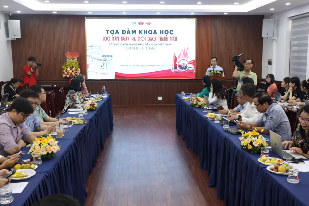 100 năm ngày ra đời báo Thanh Niên