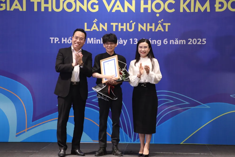 Giải thưởng Văn học Kim Đồng