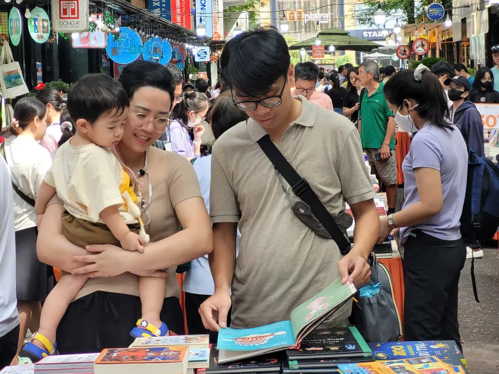 Đường sách TP.HCM