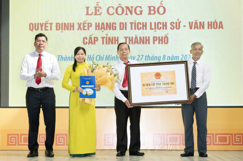 Xếp hạng di tích