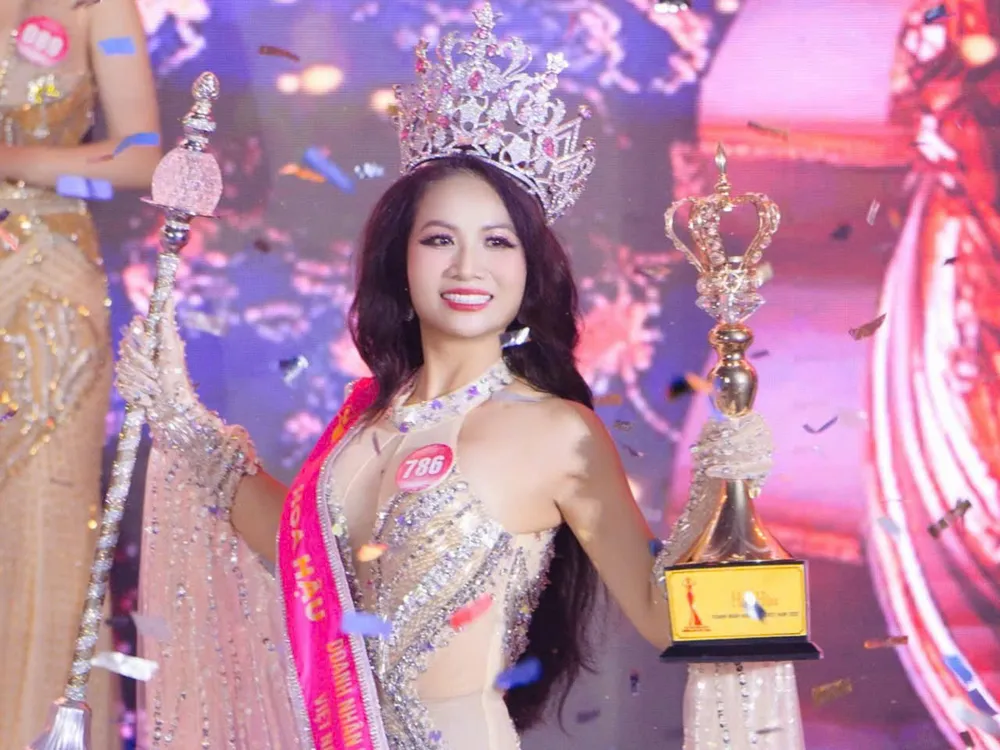 Hoa hậu Doanh nhân Hương sắc Việt Nam