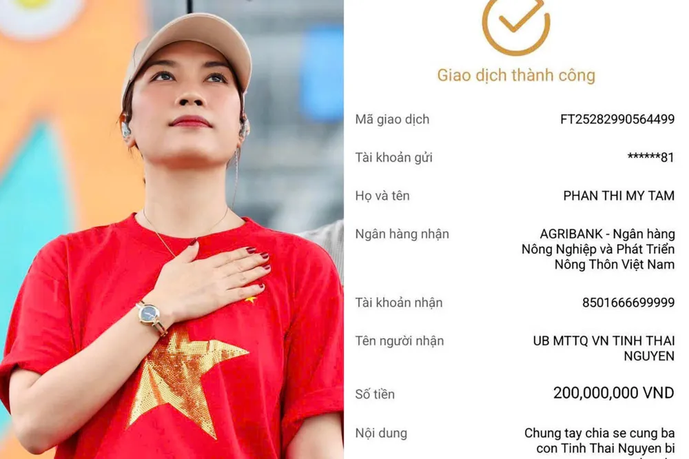 Hỗ trợ bà con vùng lũ