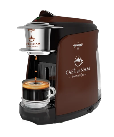 Trải nghiệm cà phê truyền thống từ Phin Điện CAFÉ de NAM ảnh 1