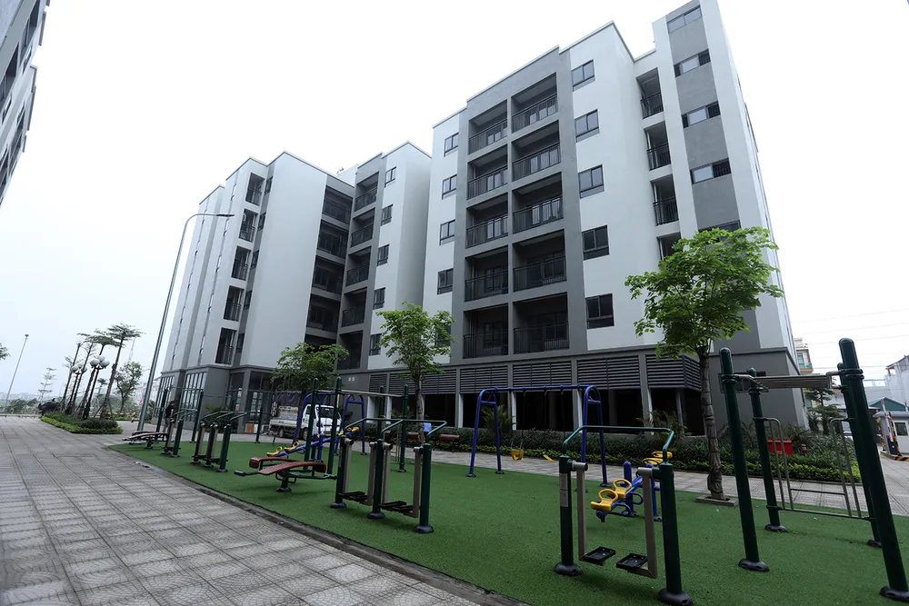 Luật Đất đai sửa đổi có những cải tiến trong khâu định giá đất và giao đất. Ảnh: VGP Luật Nhà ở sửa đổi sẽ ngăn tình trạng đầu cơ nhà ở xã hội