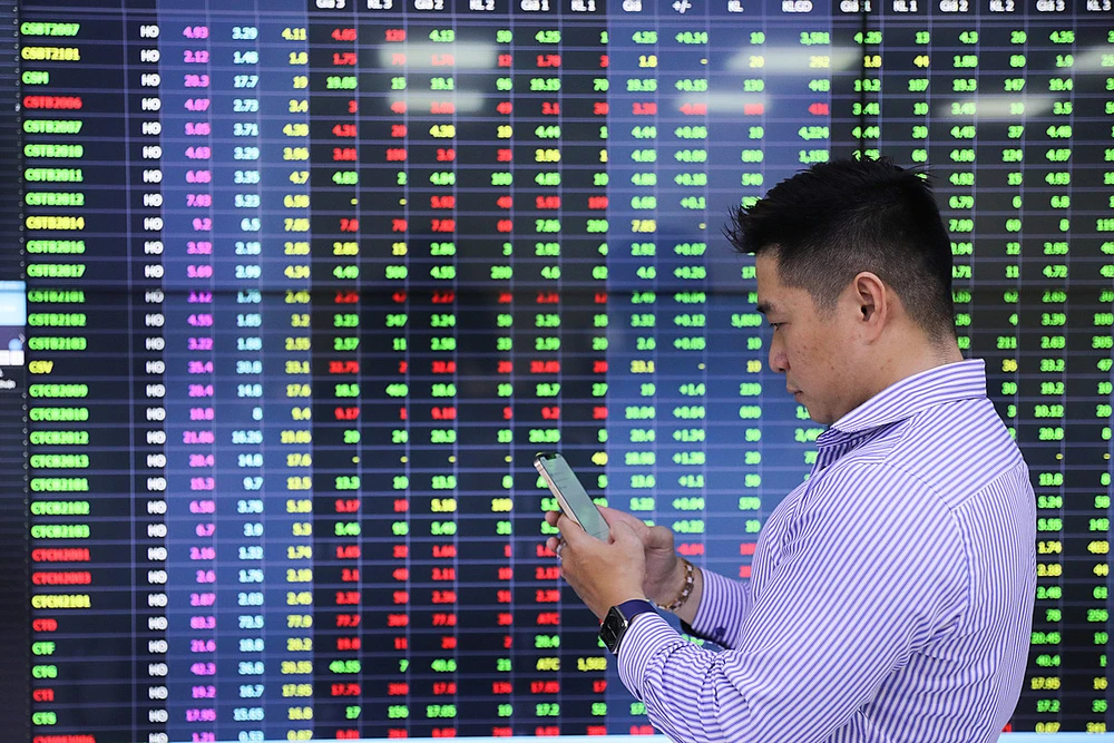 Ảnh: VGP Nhận định yếu tố có thể đẩy chỉ số Vn-Index lên trên 1.500 điểm trong năm 2024