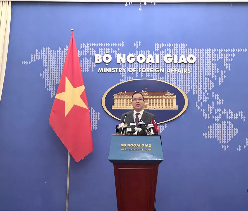 Bộ Ngoại giao Việt Nam quan ngại về căng thẳng giữa Trung Quốc và Philippines trên Biển Đông