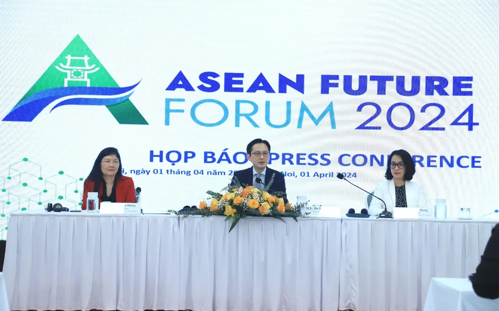 Diễn đàn Tương lai ASEAN chuẩn bị diễn ra tại Hà Nội