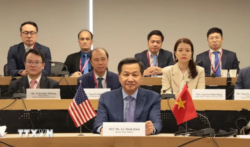 Ba trọng tâm quan trọng trong quan hệ Đối tác Chiến lược toàn diện Việt Nam-Hoa Kỳ