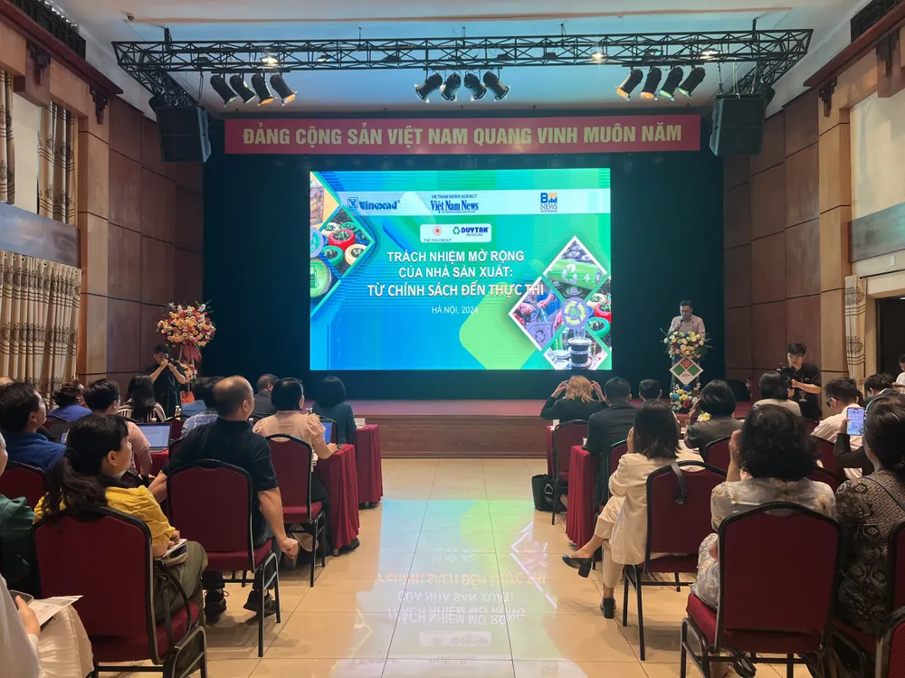 Nhà sản xuất Việt Nam trong bối cảnh loạt quy định tái chế mới có hiệu lực